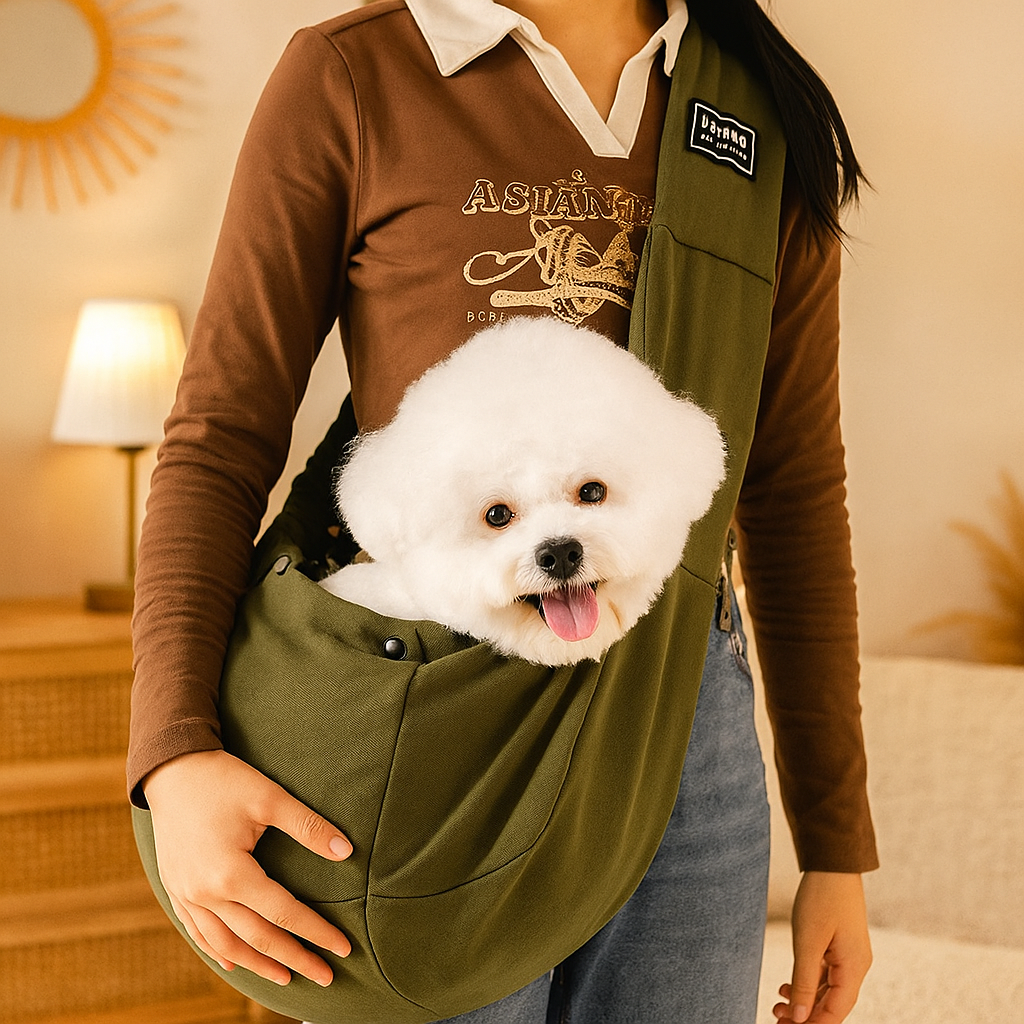 Comfortable Pet Sling Bags for Dogs & Cats