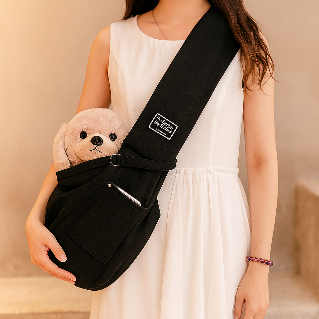 Comfortable Pet Sling Bags for Dogs & Cats