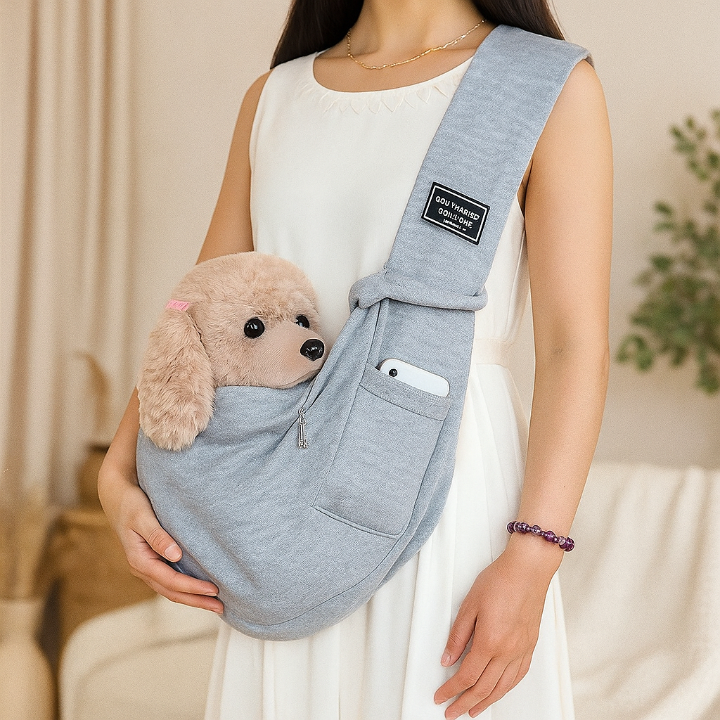 Comfortable Pet Sling Bags for Dogs & Cats