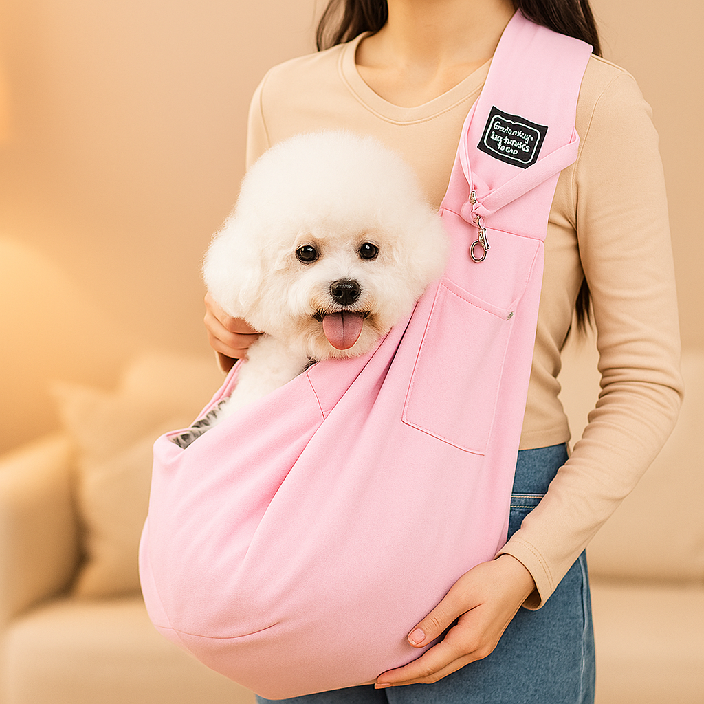 Comfortable Pet Sling Bags for Dogs & Cats