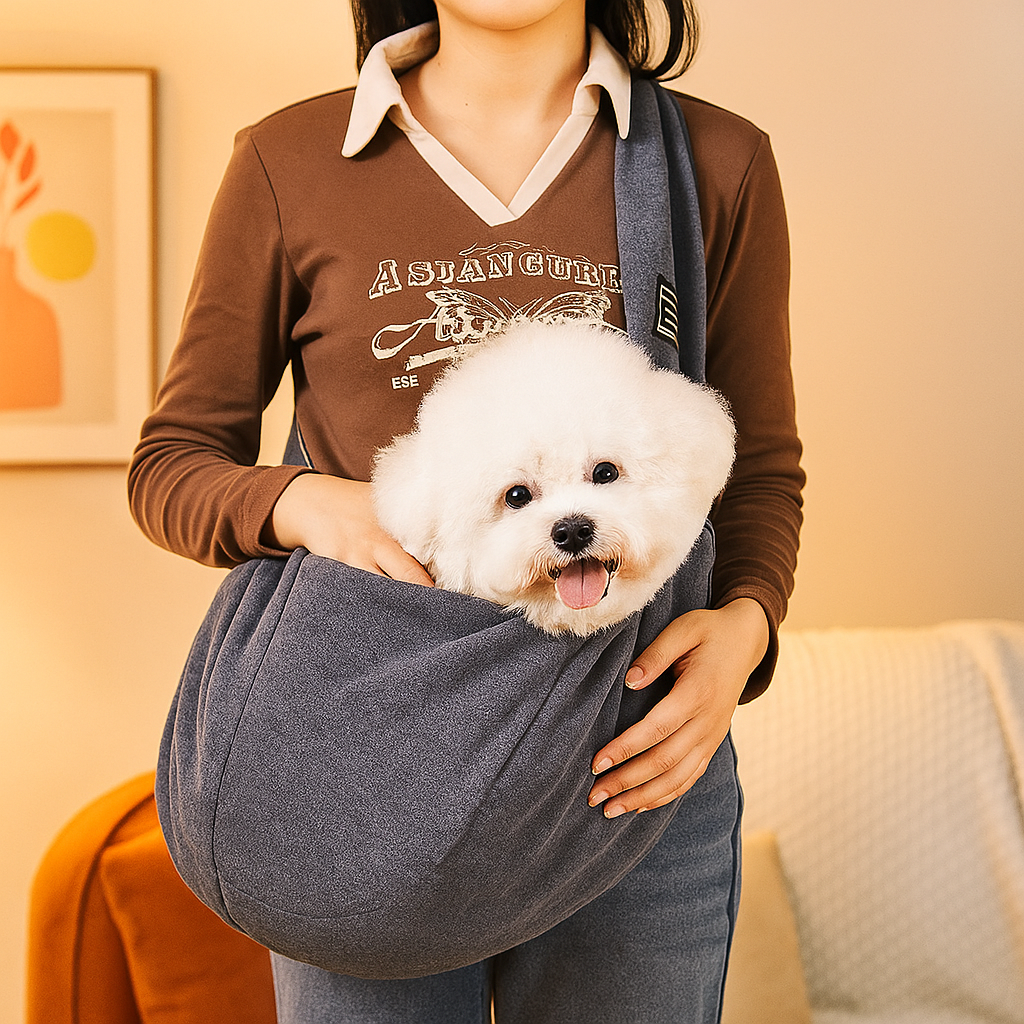 Comfortable Pet Sling Bags for Dogs & Cats