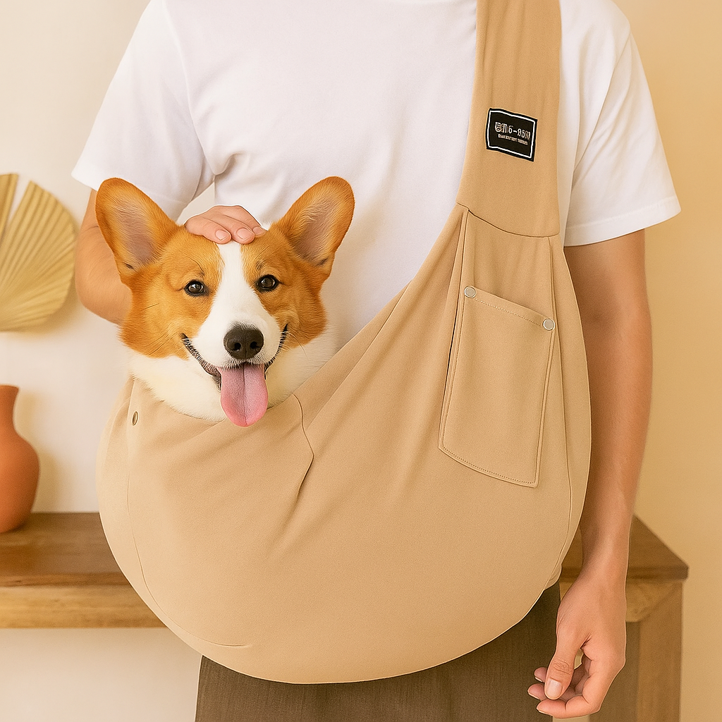 Comfortable Pet Sling Bags for Dogs & Cats