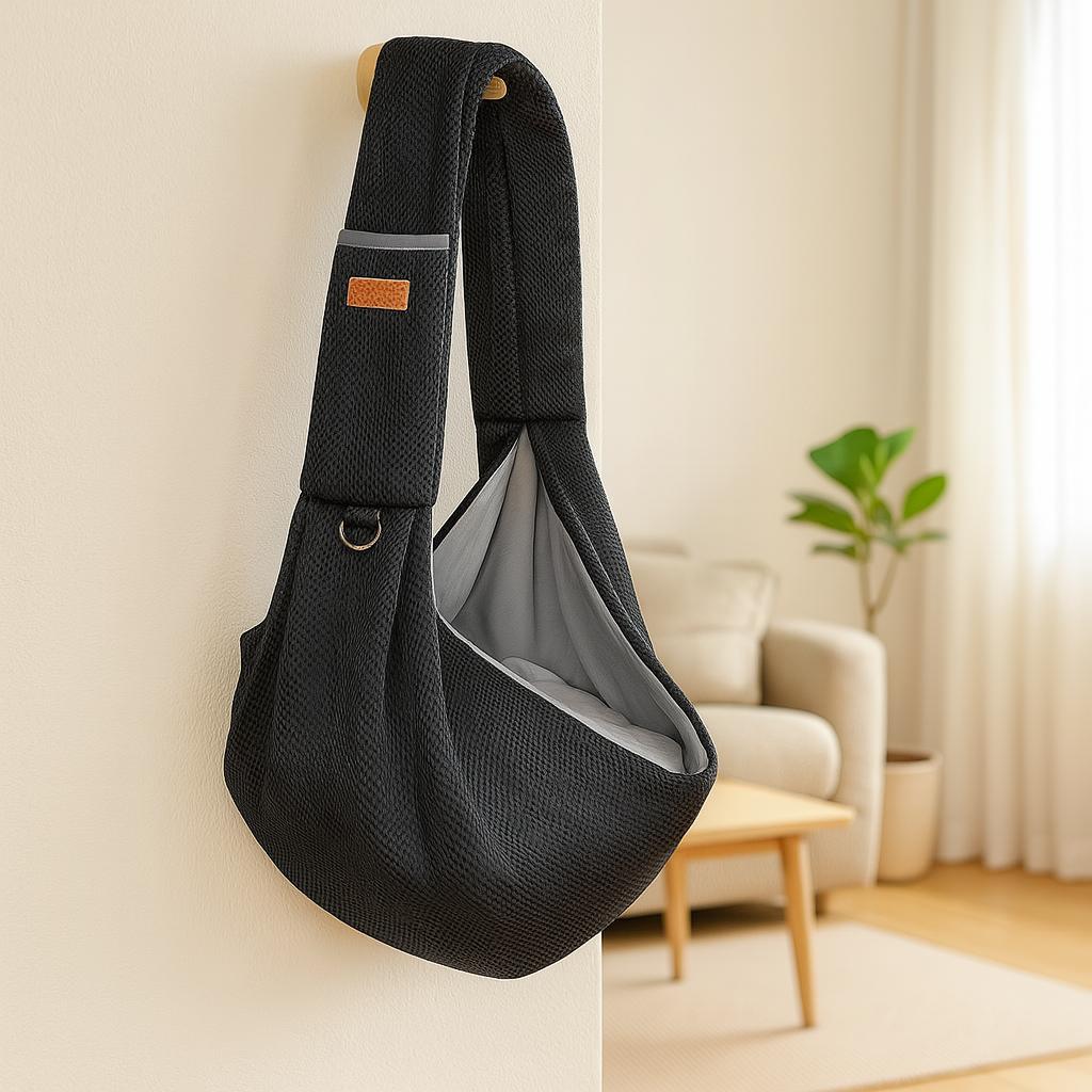 Breathable Pet Sling for Travel