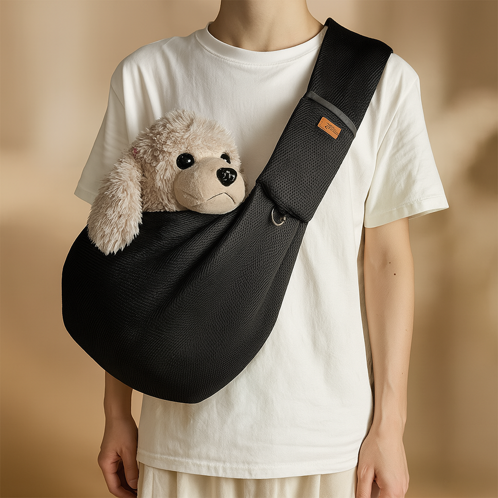 Breathable Pet Sling for Travel
