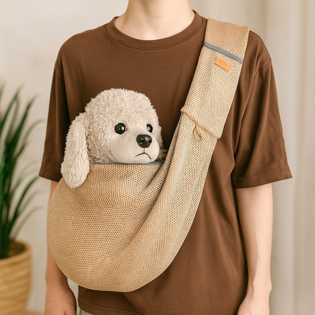 Breathable Pet Sling for Travel