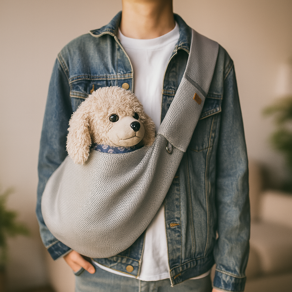 Breathable Pet Sling for Travel