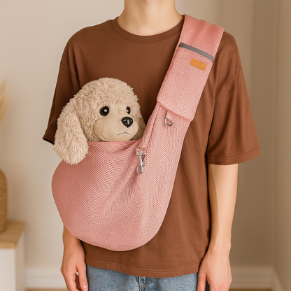 Breathable Pet Sling for Travel
