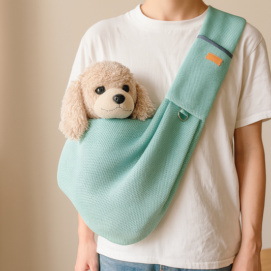 Breathable Pet Sling for Travel